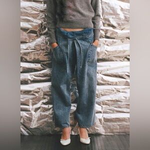 Gimaguas Oahu Trousers Low Rise Large Jeans